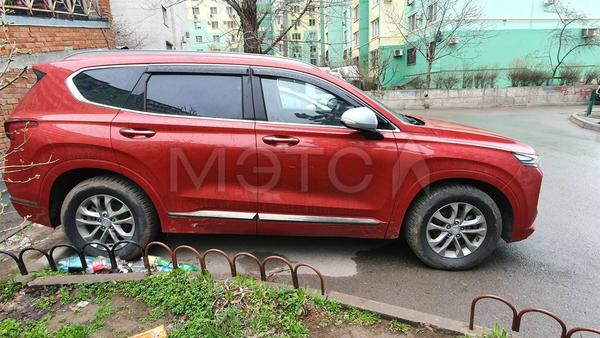 Hyundai Santa Fe 2018, фото 3