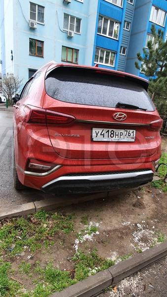Hyundai Santa Fe 2018, фото 4