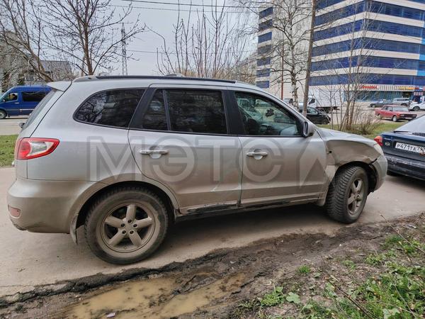 Hyundai Santa Fe 2006, фото 4