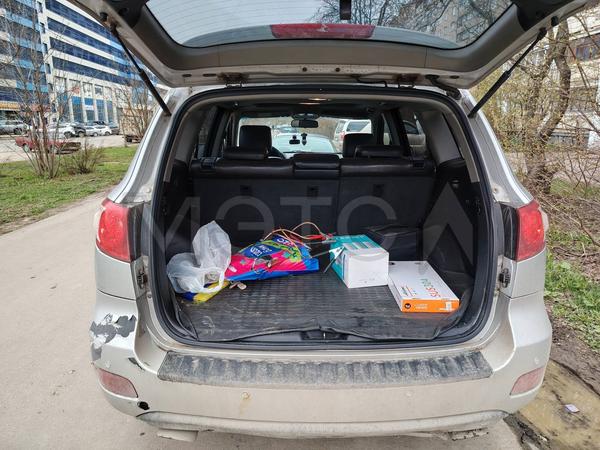 Hyundai Santa Fe 2006, фото 6