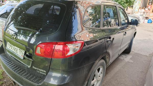 Hyundai Santa Fe 2008, фото 3