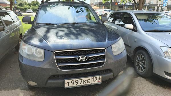Hyundai Santa Fe 2008, фото 4
