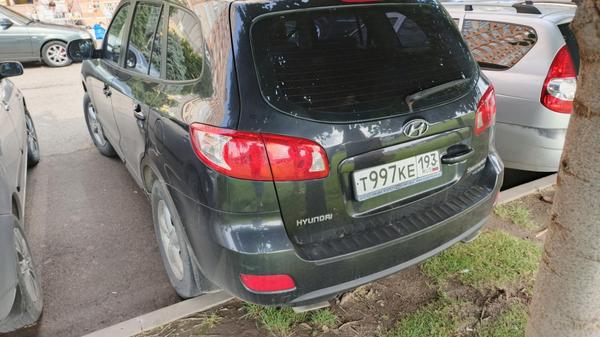 Hyundai Santa Fe 2008, фото 2