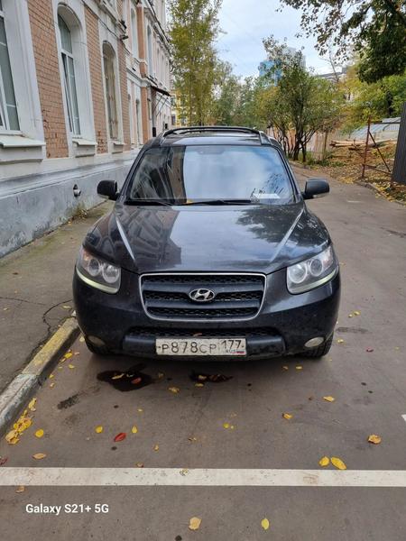 Hyundai Santa Fe 2008, фото 2