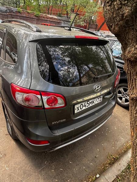 Hyundai Santa Fe 2012, фото 3