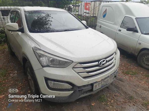 Hyundai Santa Fe 2013, фото 3