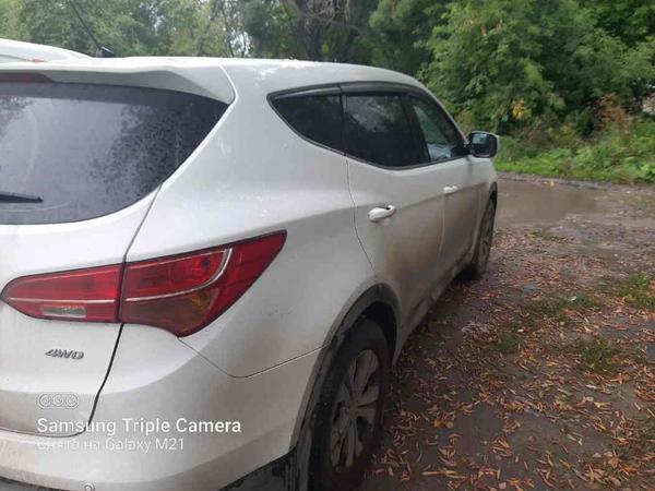 Hyundai Santa Fe 2013, фото 8