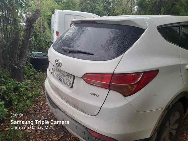 Hyundai Santa Fe 2013, фото 2