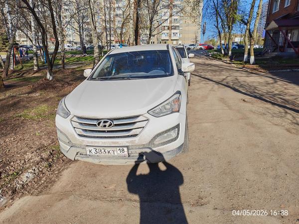 Hyundai Santa Fe 2013, фото 2