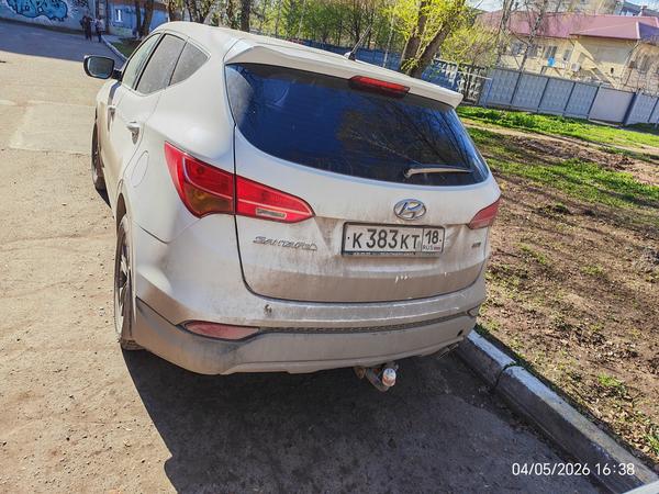 Hyundai Santa Fe 2013, фото 3