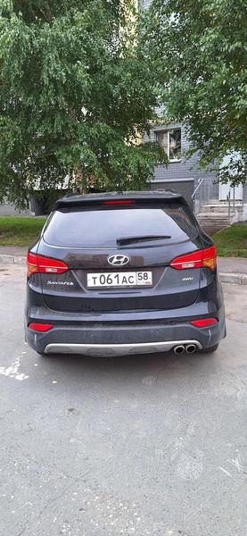 Hyundai Santa Fe 2013, фото 6