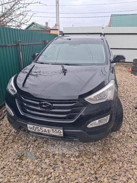 Hyundai Santa Fe 2013, фото 3