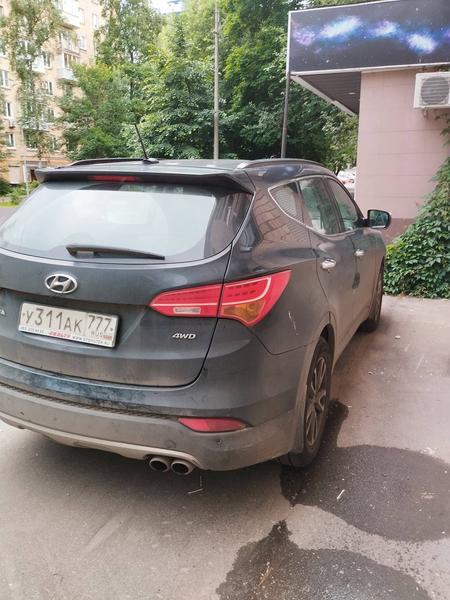 Hyundai Santa Fe 2013, фото 11