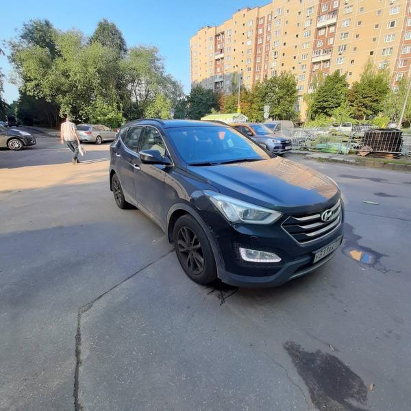 Hyundai Santa Fe 2013, фото 9