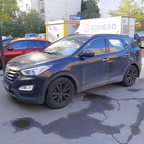 Hyundai Santa Fe 2013, фото 8