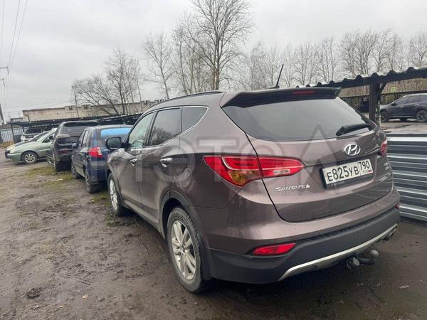 Hyundai Santa Fe 2013, фото 3