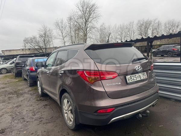 Hyundai Santa Fe 2013, фото 6