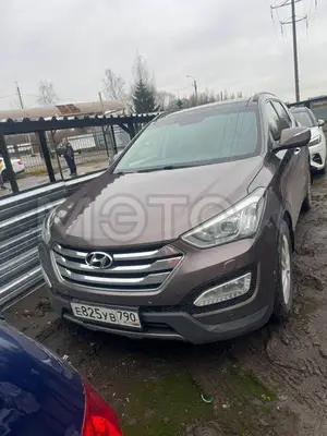 Hyundai Santa Fe 2013 с торгов по банкротству, фото 1