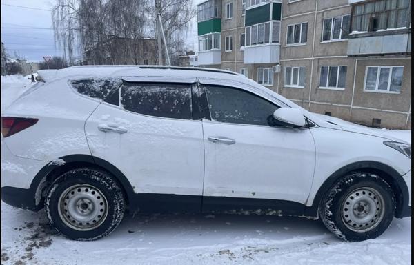 Hyundai Santa Fe 2017, фото 4