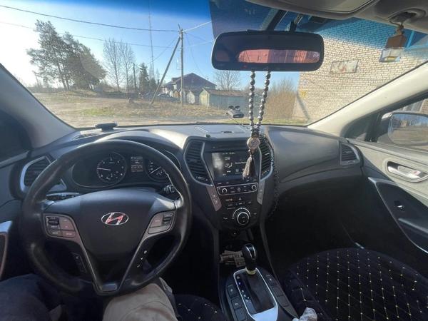 Hyundai Santa Fe 2017, фото 2