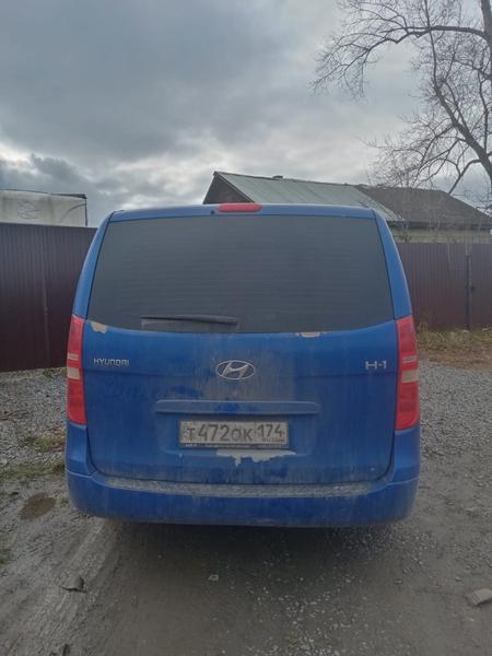 Hyundai H-1 2010, фото 2