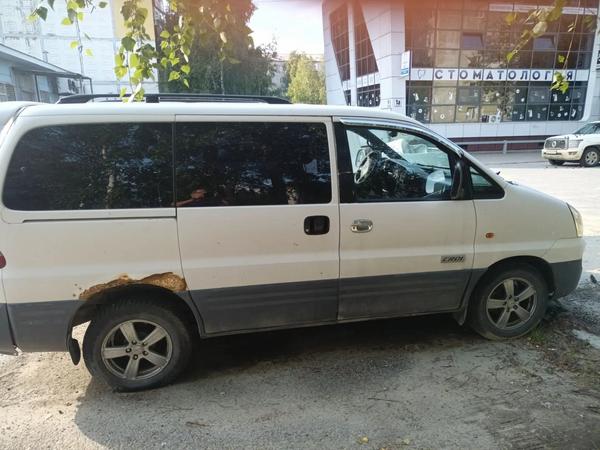 Hyundai Starex 2007, фото 10