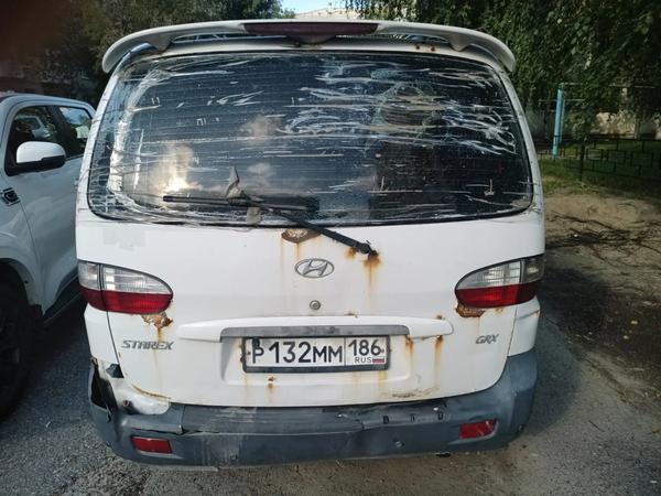 Hyundai Starex 2007, фото 9