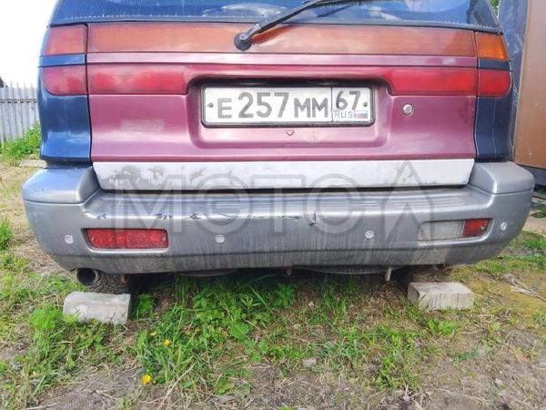 Hyundai Santamo 1998, фото 2