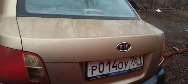 Kia Rio 2009, фото 5