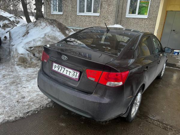 Kia Cerato 2010, фото 6
