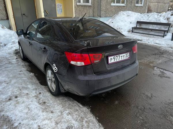 Kia Cerato 2010, фото 4