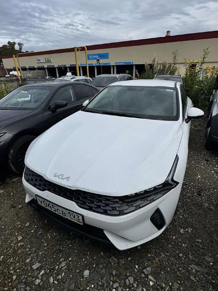 Kia K5 2022, фото 8