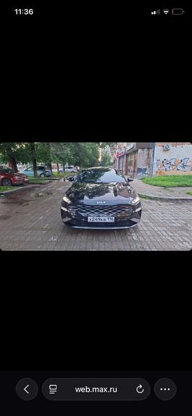 Kia K8 2021, фото 6