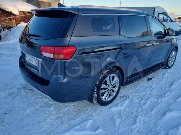 Kia Carnival 2017, фото 4