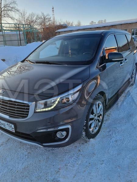 Kia Carnival 2017, фото 2