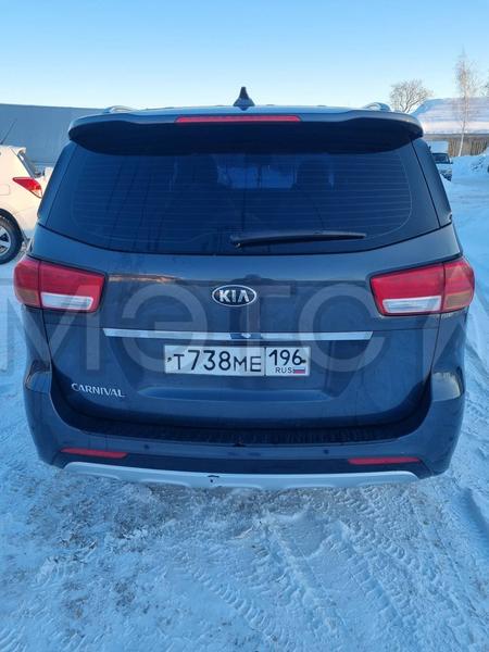 Kia Carnival 2017, фото 7
