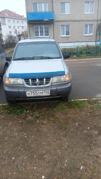 KIA Sportage 2001, фото 3