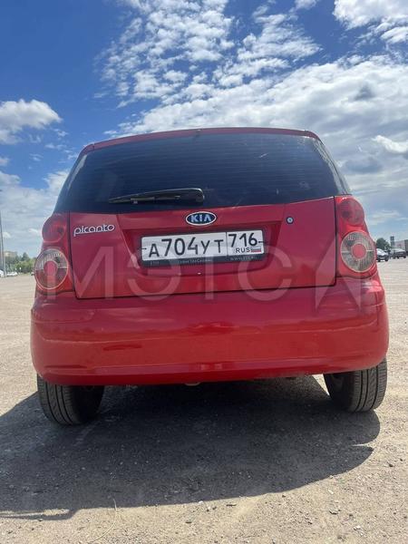 Kia Picanto 2008, фото 5