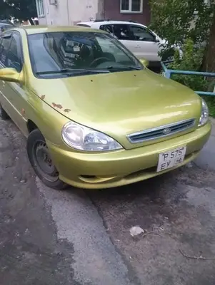 Kia Rio 2002 с торгов по банкротству, фото 1