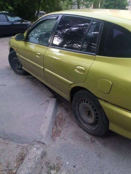 Kia Rio 2002, фото 7