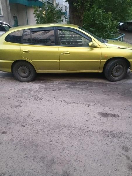 Kia Rio 2002, фото 9
