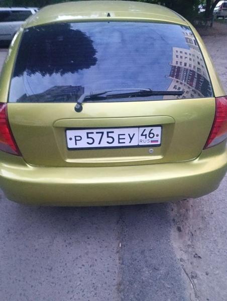 Kia Rio 2002, фото 8