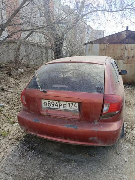 Kia Rio 2004, фото 8