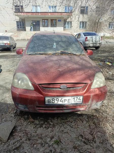 Kia Rio 2004, фото 5