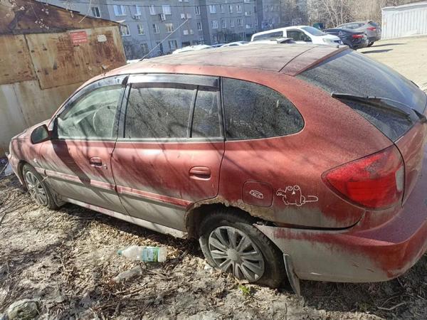 Kia Rio 2004, фото 7