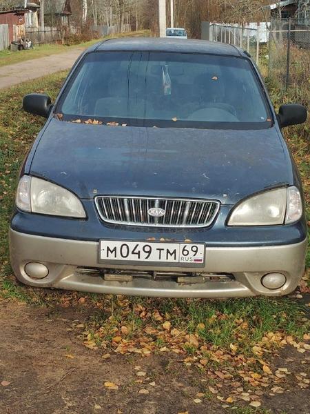 Kia Carens 2001, фото 2