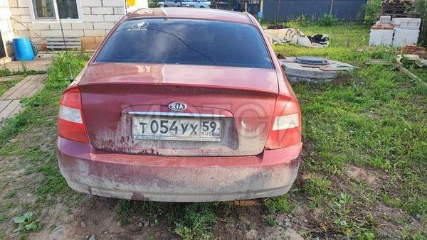 Kia Cerato 2005, фото 8