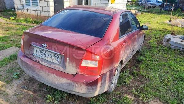 Kia Cerato 2005, фото 9
