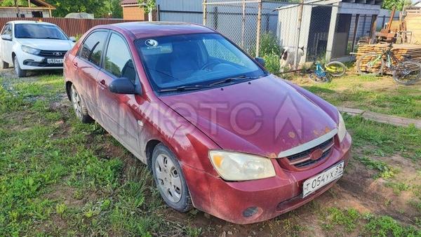Kia Cerato 2005, фото 3