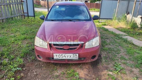 Kia Cerato 2005, фото 2